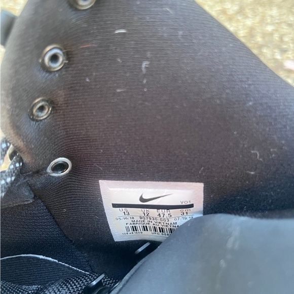 Nike Lunar Force 1 Duckboot 18 Triple Black BQ7930 003 - Picture 7 of 8